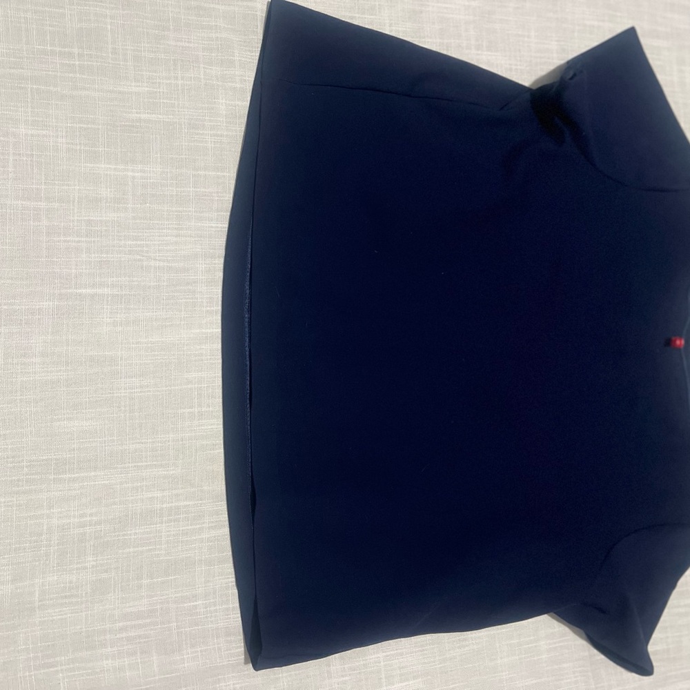Navy Blue Sleeveless Top